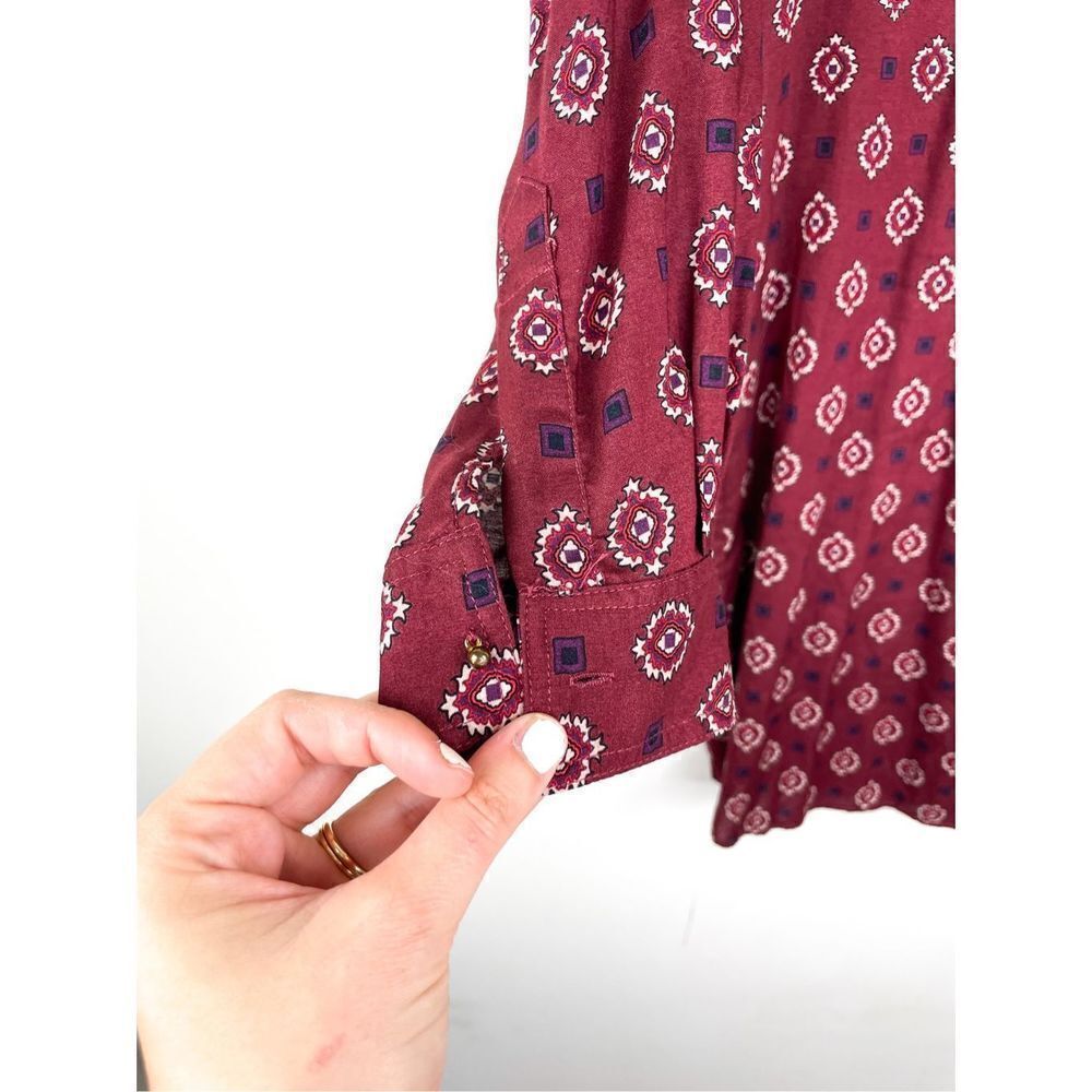 Zara Woman Aztec Shirt Dress Size S‎ - Picture 3 of 12